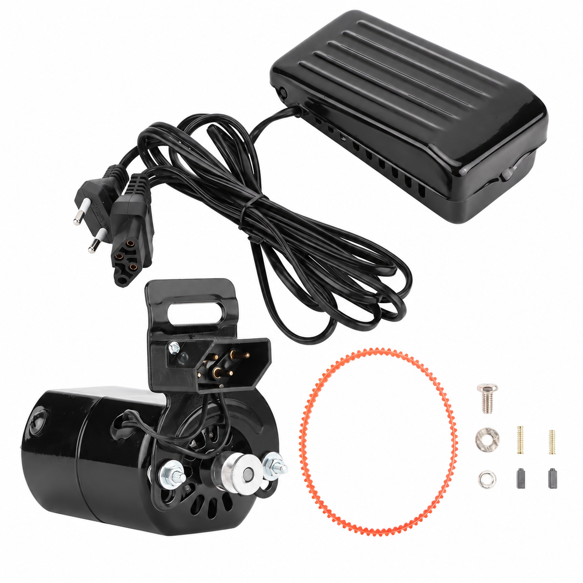 180 W Sewing Machine Motor Kit with Foot Pedal, 220 V EU