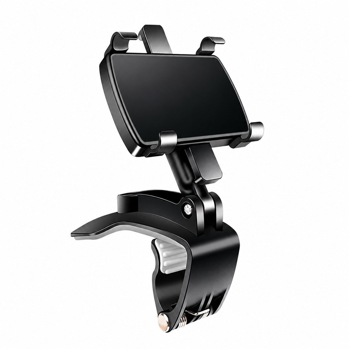 Adjustable Clip-On Car Phone Holder
