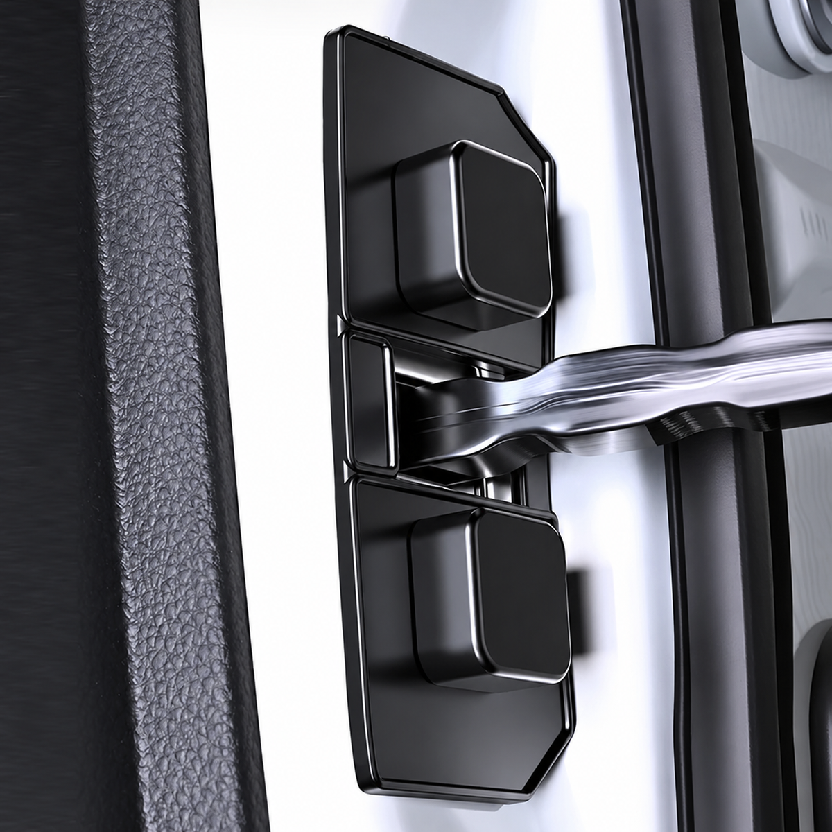 Self-Adhesive Silicone Car Door Check Covers – 4 Pieces