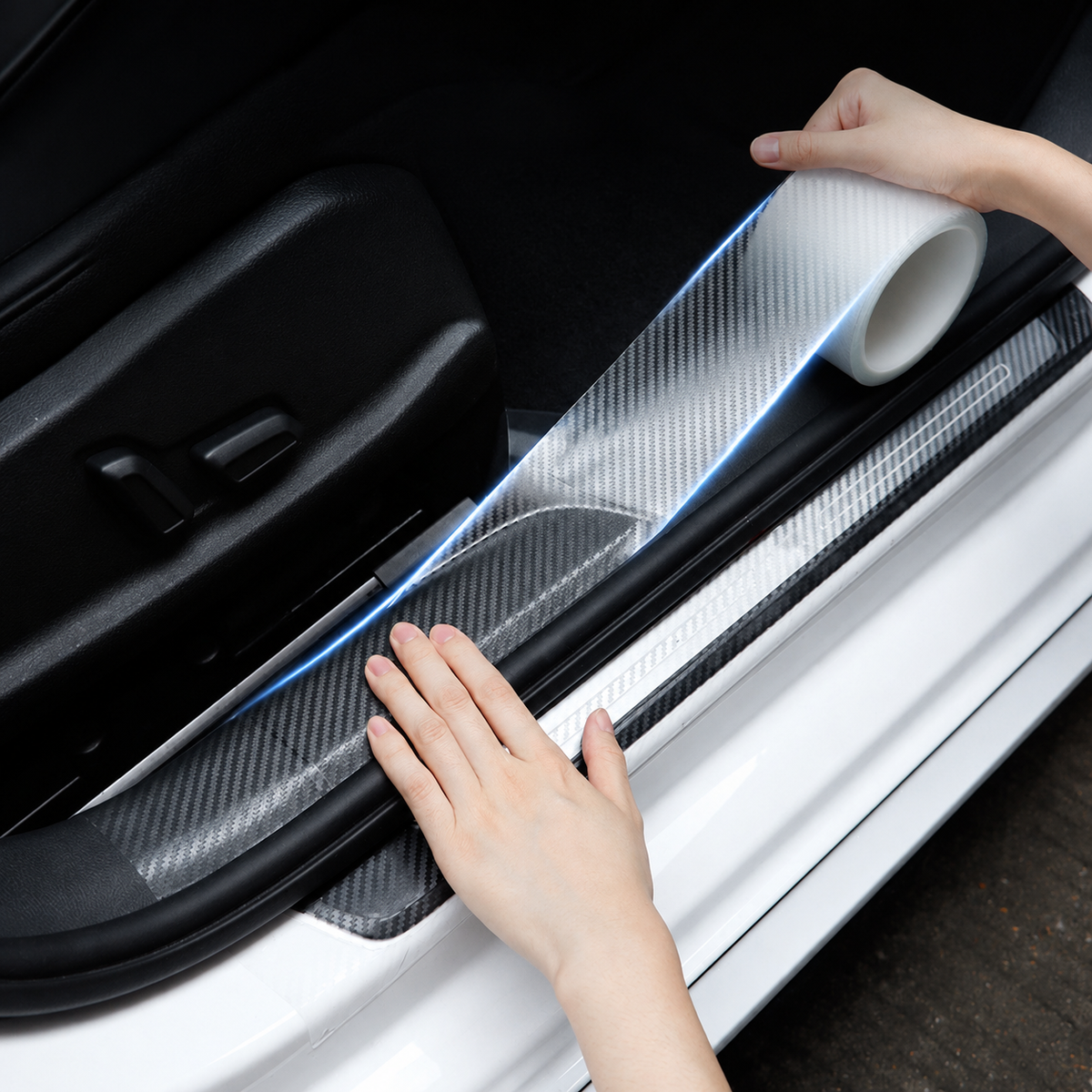 Transparent Car Protective Film – 3 m or 10 m Rolls