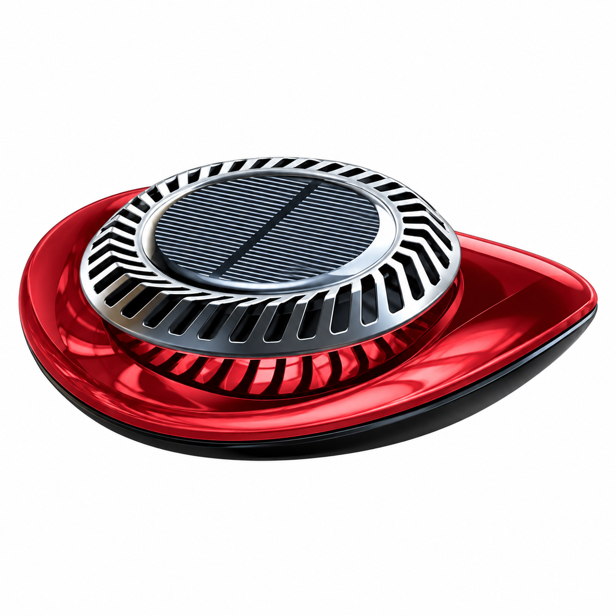 Solar Rotating Car Fragrance Diffuser with Parking Number Display