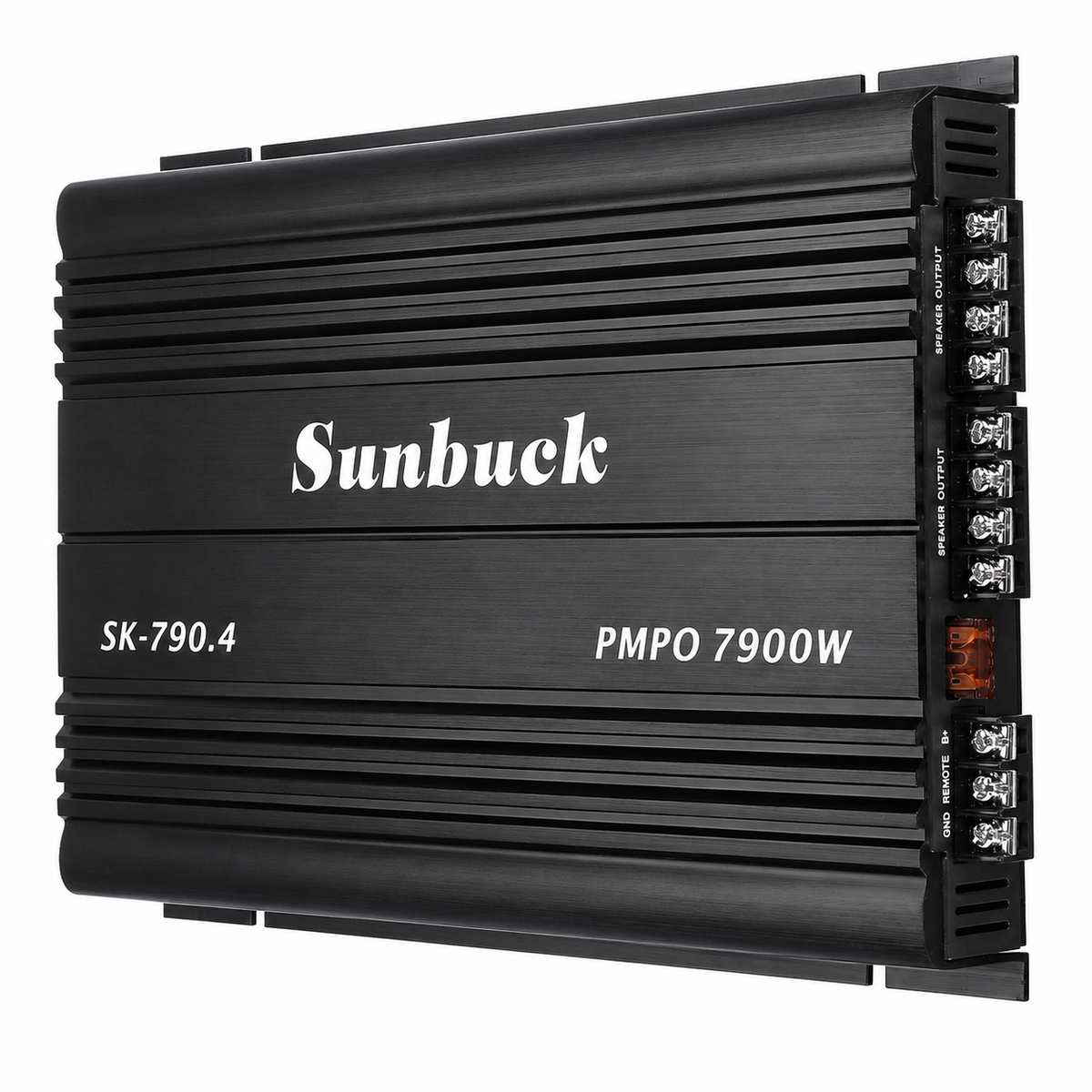 SK-790.4 Four-Channel 12 V Car Audio Amplifier