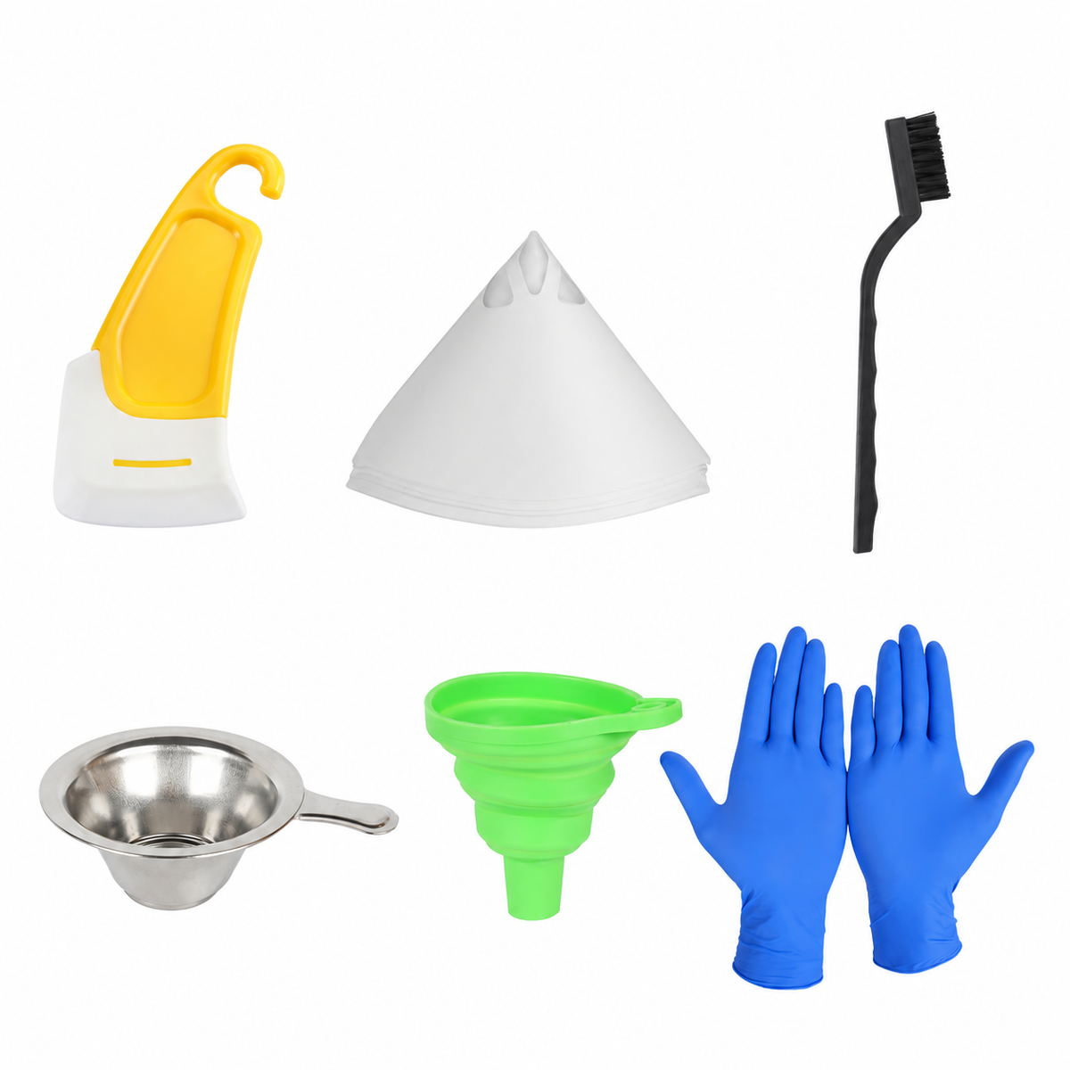 Resin 3D Printer Filtering and Cleanup Tool Kit