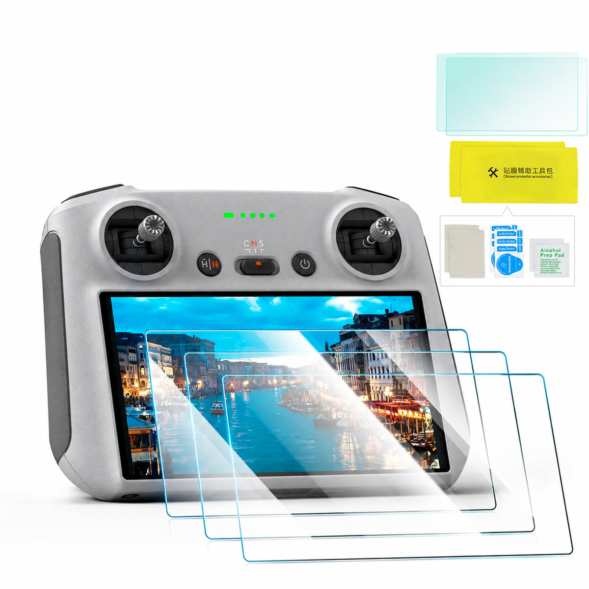 Tempered Glass Screen Protector for DJI RC and RC 2