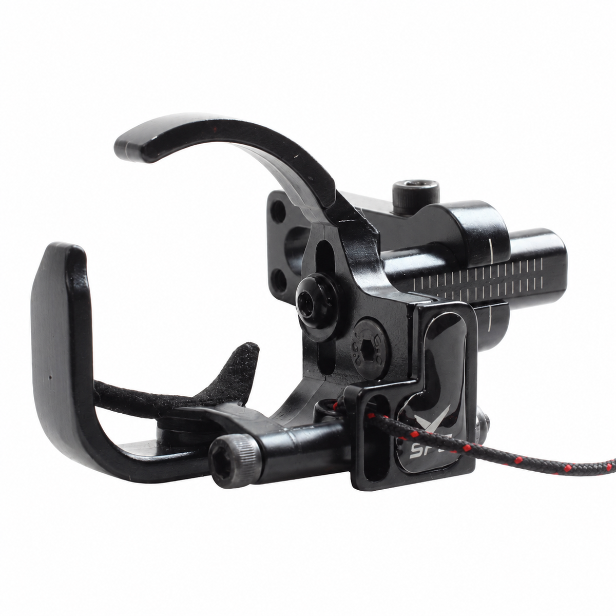 Adjustable Fall-Away Arrow Rest for Compound Bows