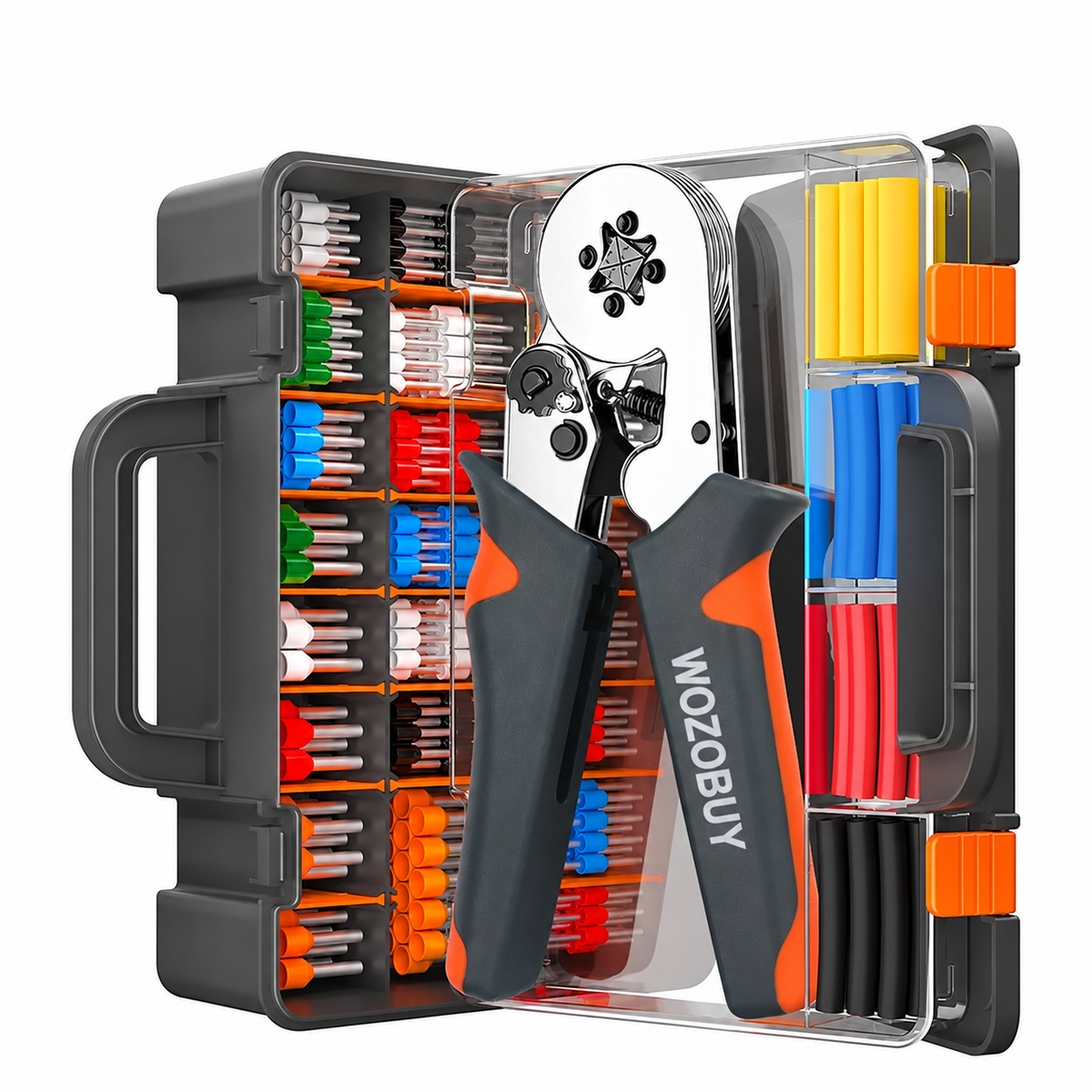 Ferrule Crimping Tool Kit – HSC8 6-4 or 6-6 Options