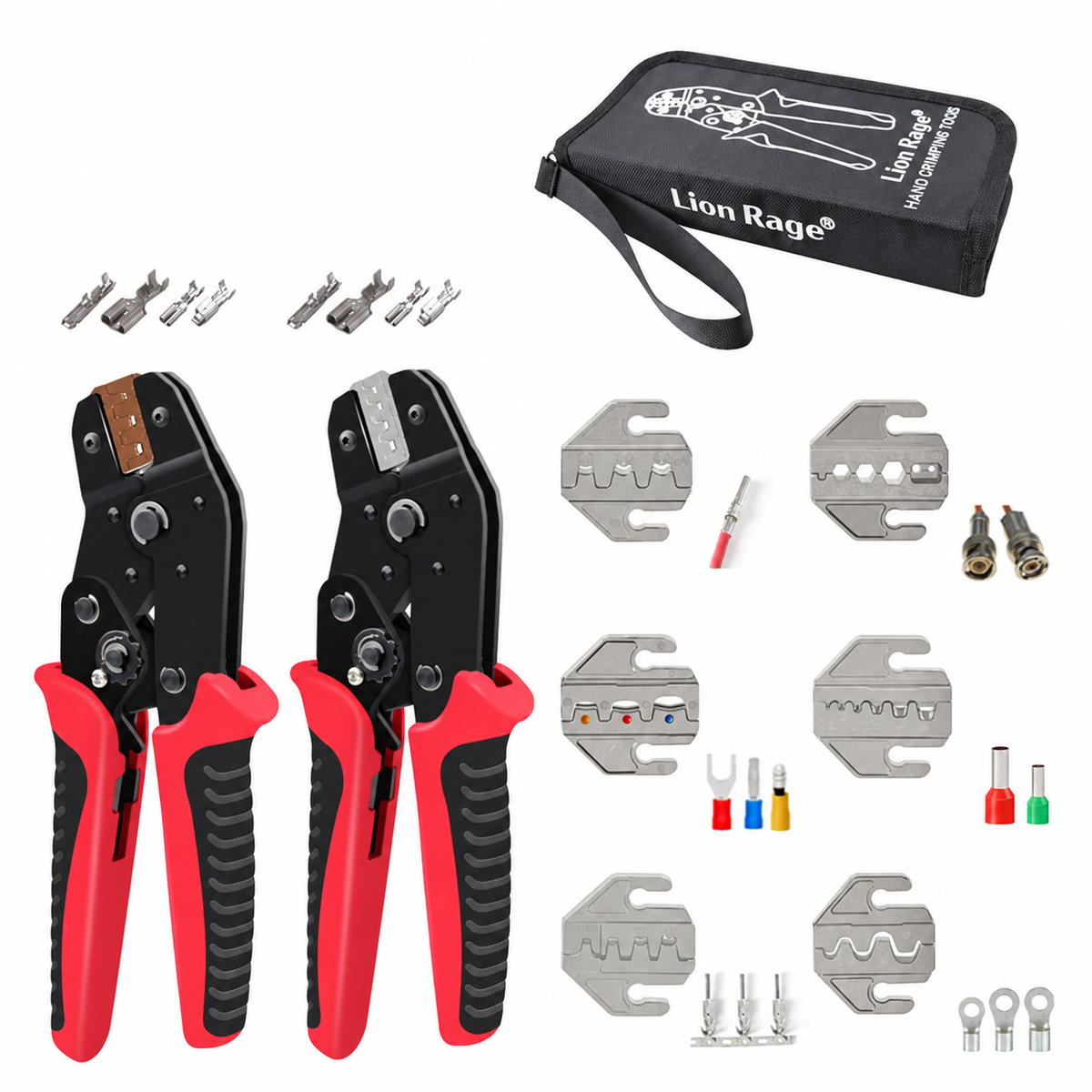 Terminal Crimping Pliers – Tool and Jaw Set Options