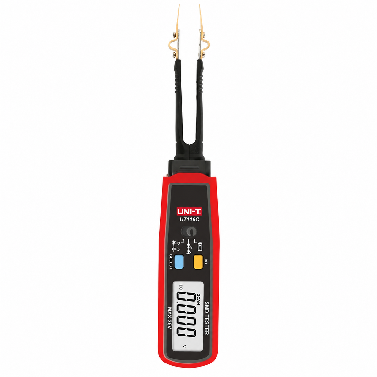 UT116C Digital SMD Tweezer Tester