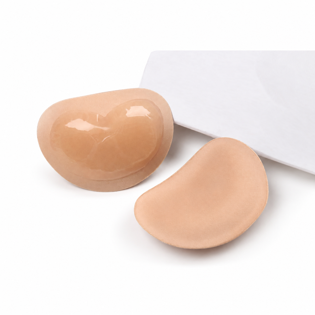 Beige Bra and Bikini Cup Inserts – A or B Options