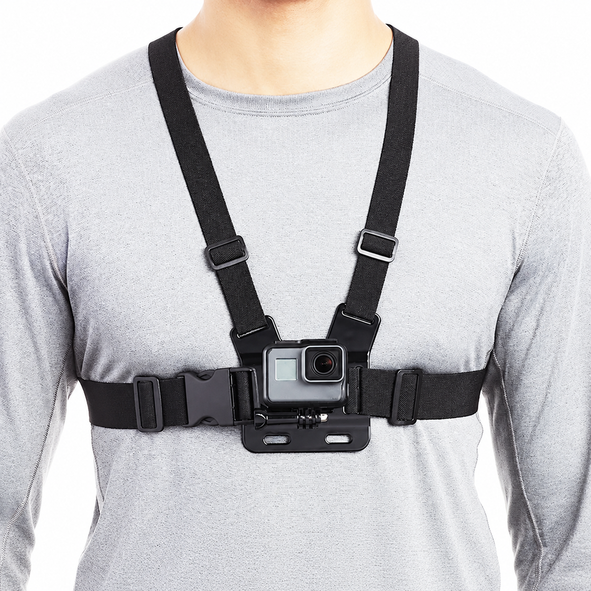 Adjustable Action Camera Chest-Mount Harness