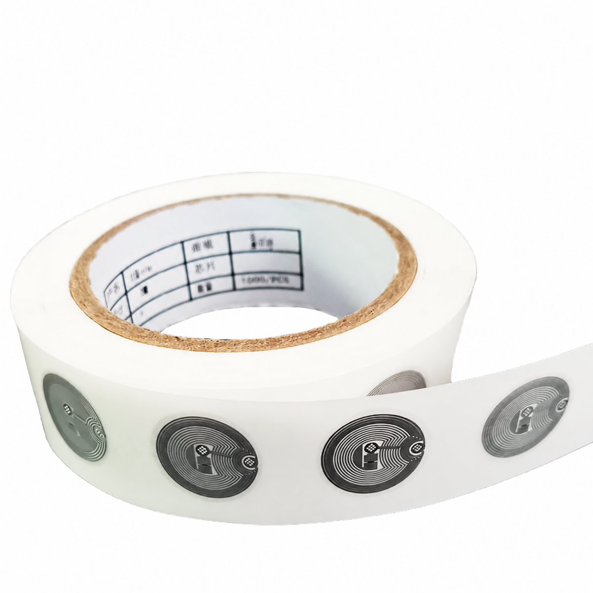 13.56 MHz Rewritable NFC Inlay Stickers – Pack Options