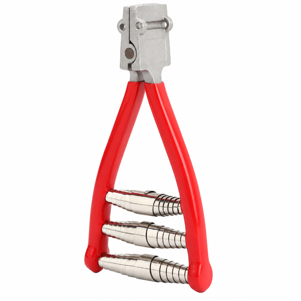 Three-Spring Racket Stringing Starting Clamp