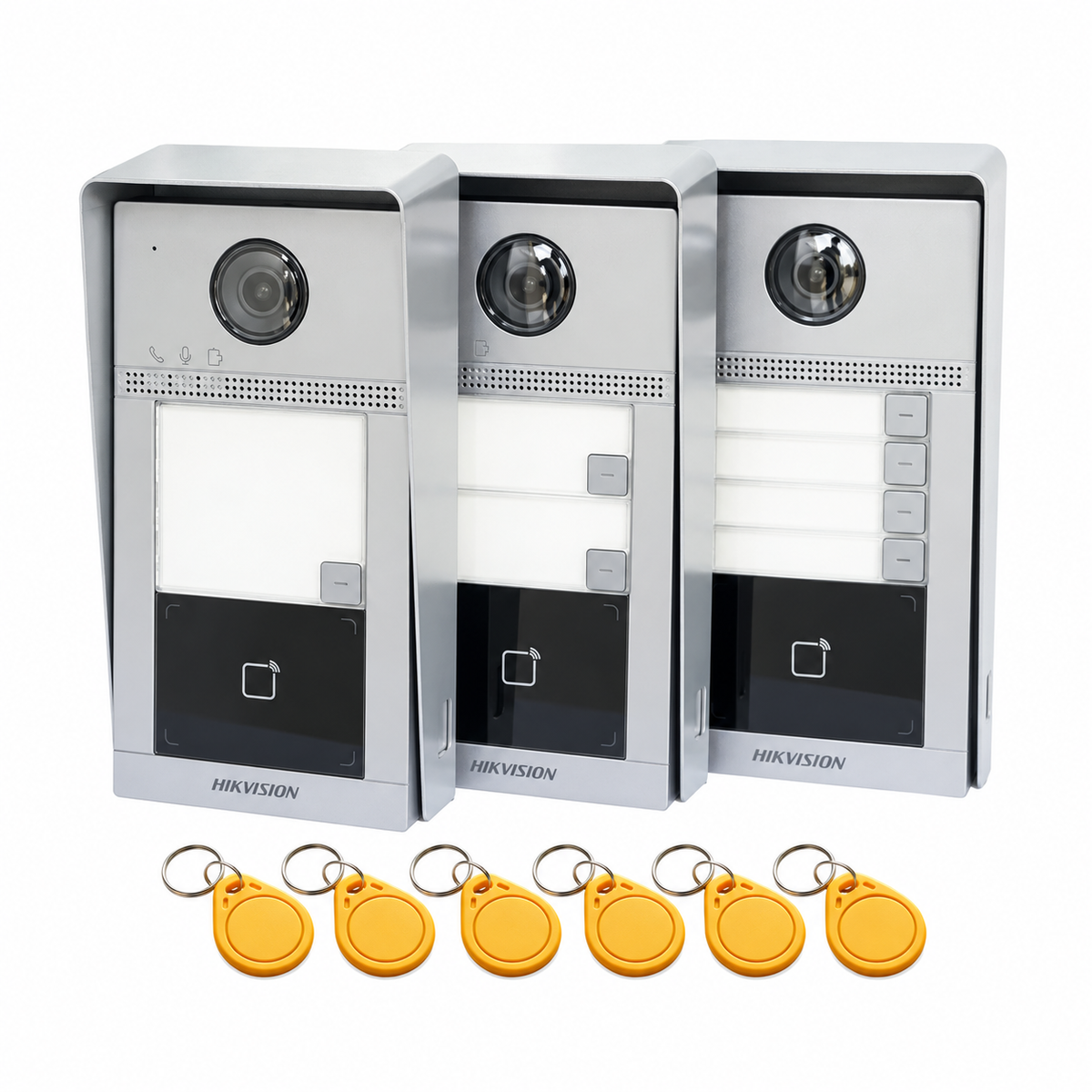 Wi-Fi Video Door Station – 1, 2 or 4 Button Options