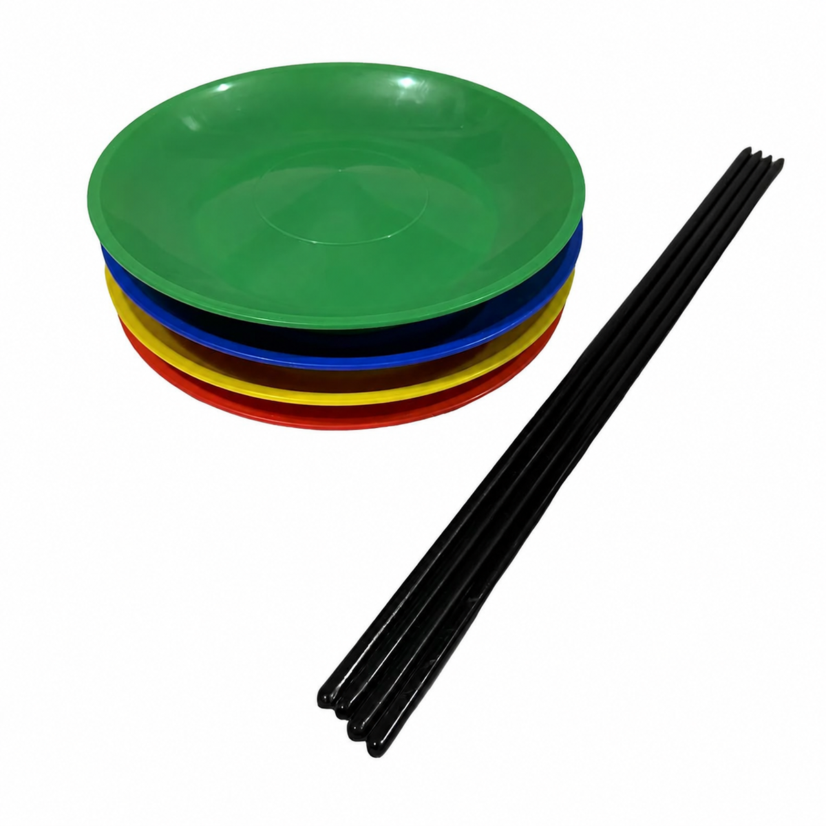 Plastic Juggling Spinning Plate – Color Options
