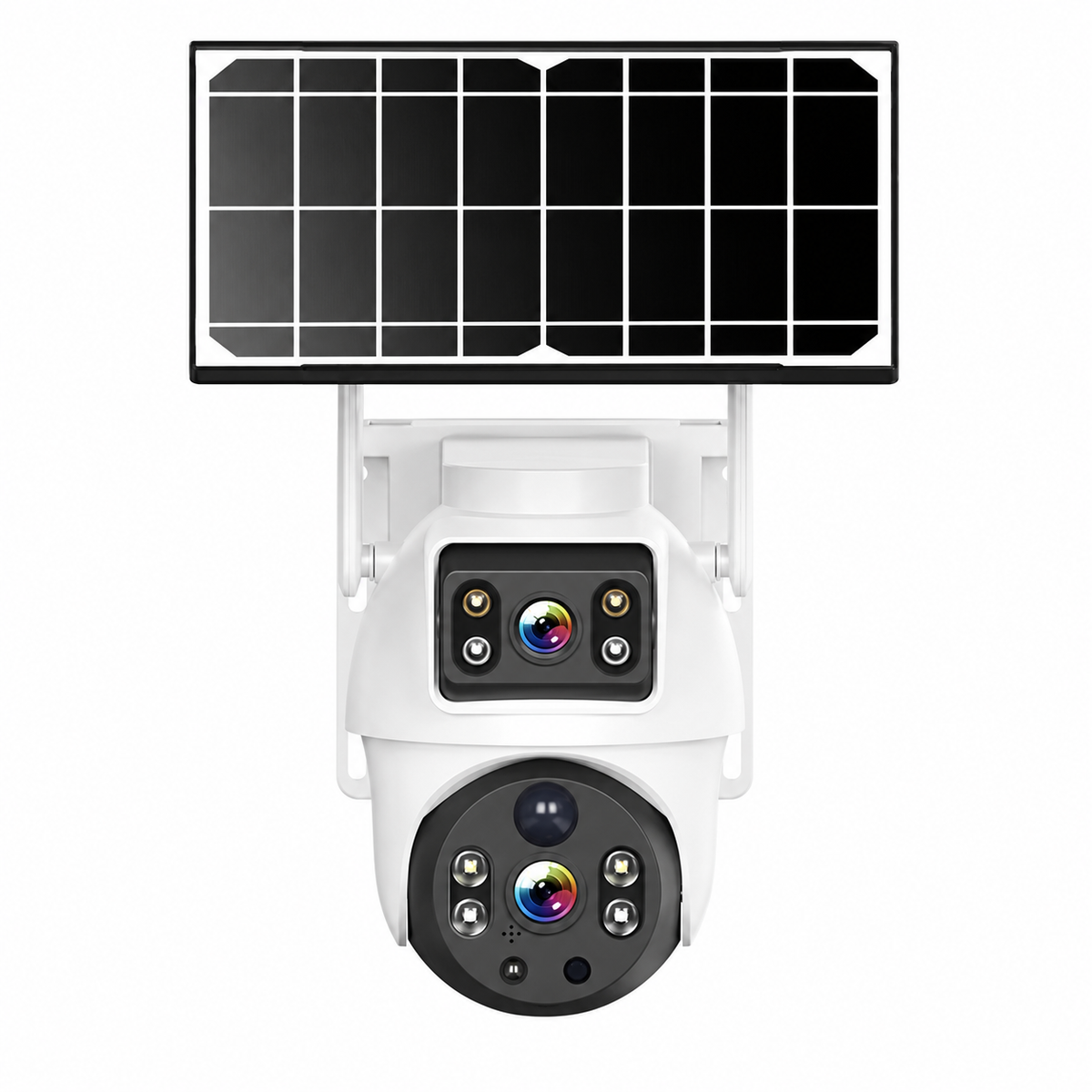 BP9 4G Dual-Lens Solar Security Camera with Panel