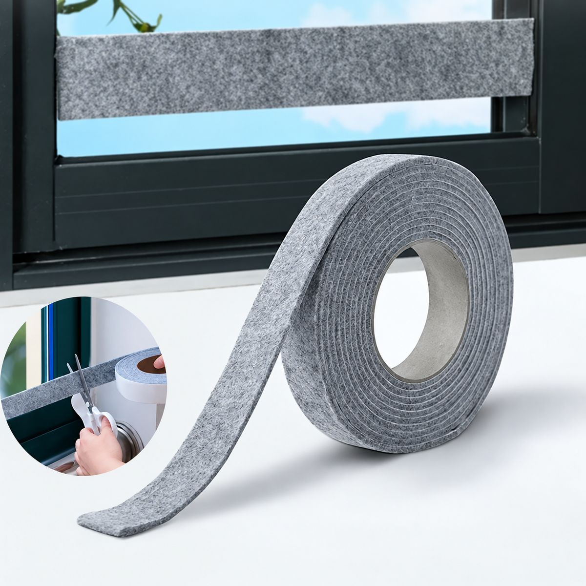 Self-Adhesive Window Condensation Strip, 2 or 4 m