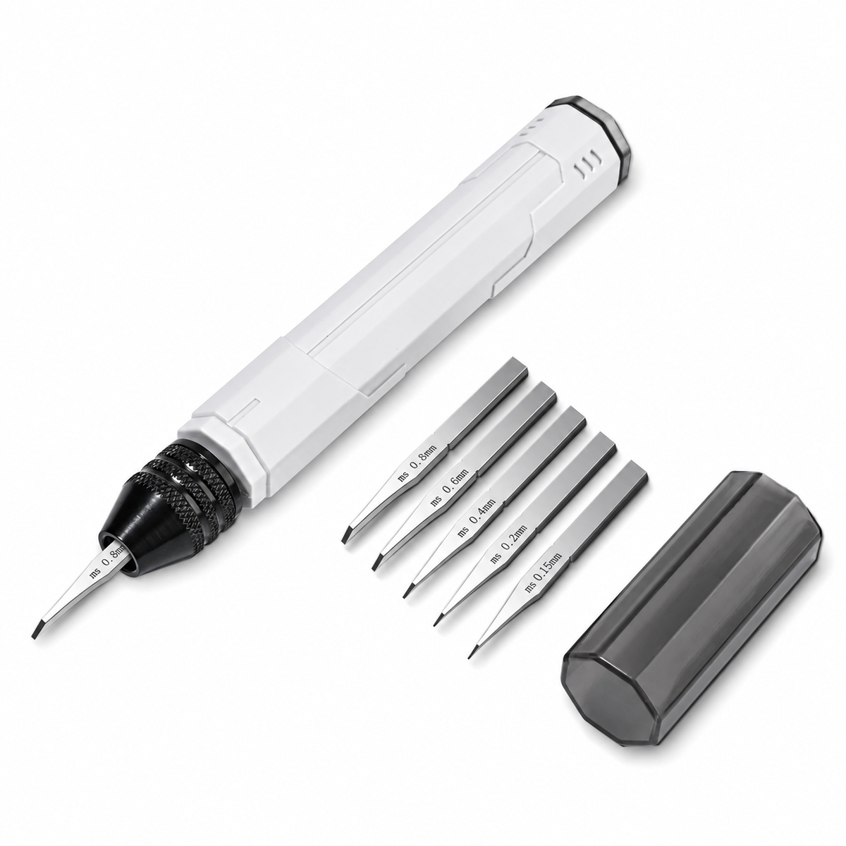 MS070 Model Scribing Knife with Five Replacement Blades