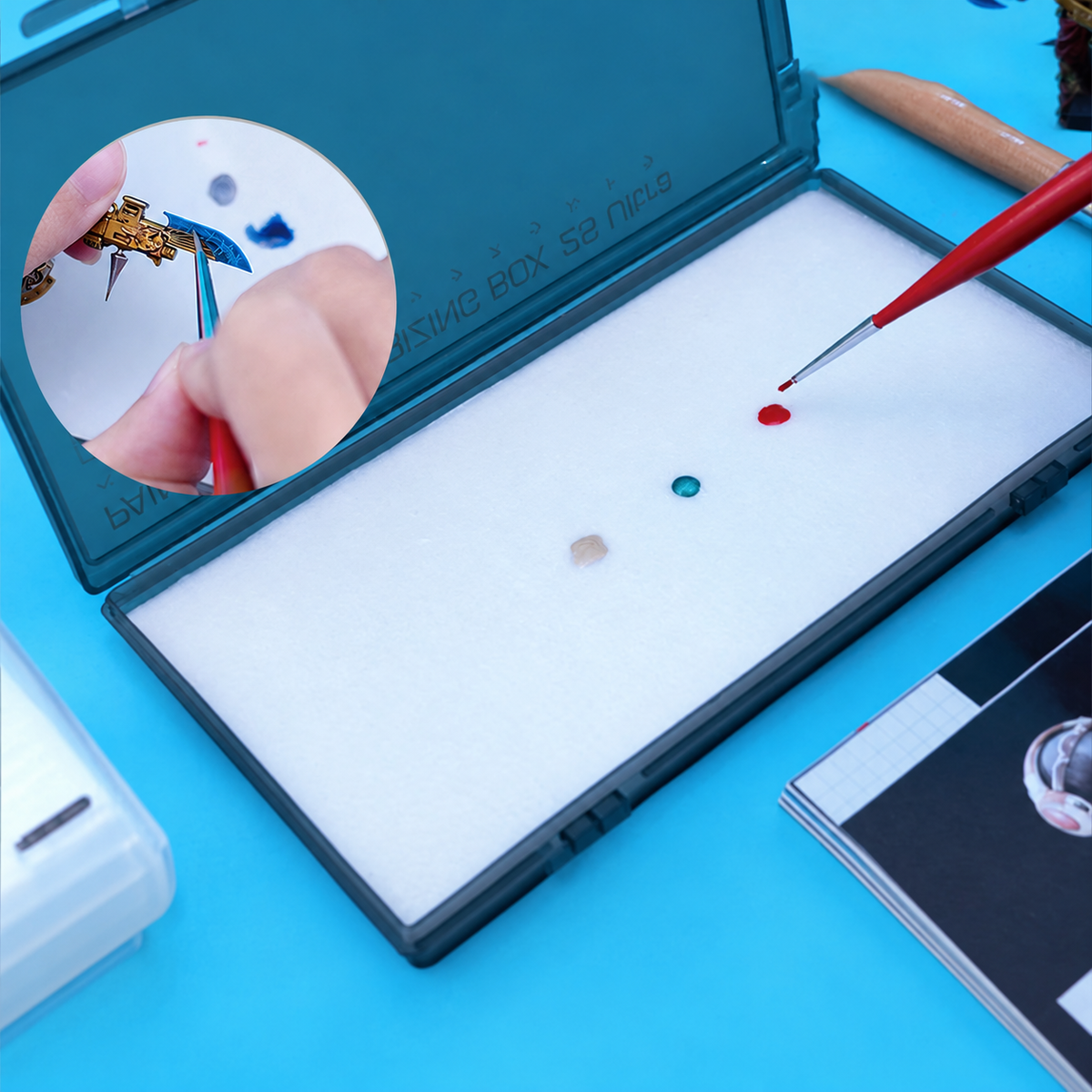 Wet Palette Set or Refill Paper for Model Painting