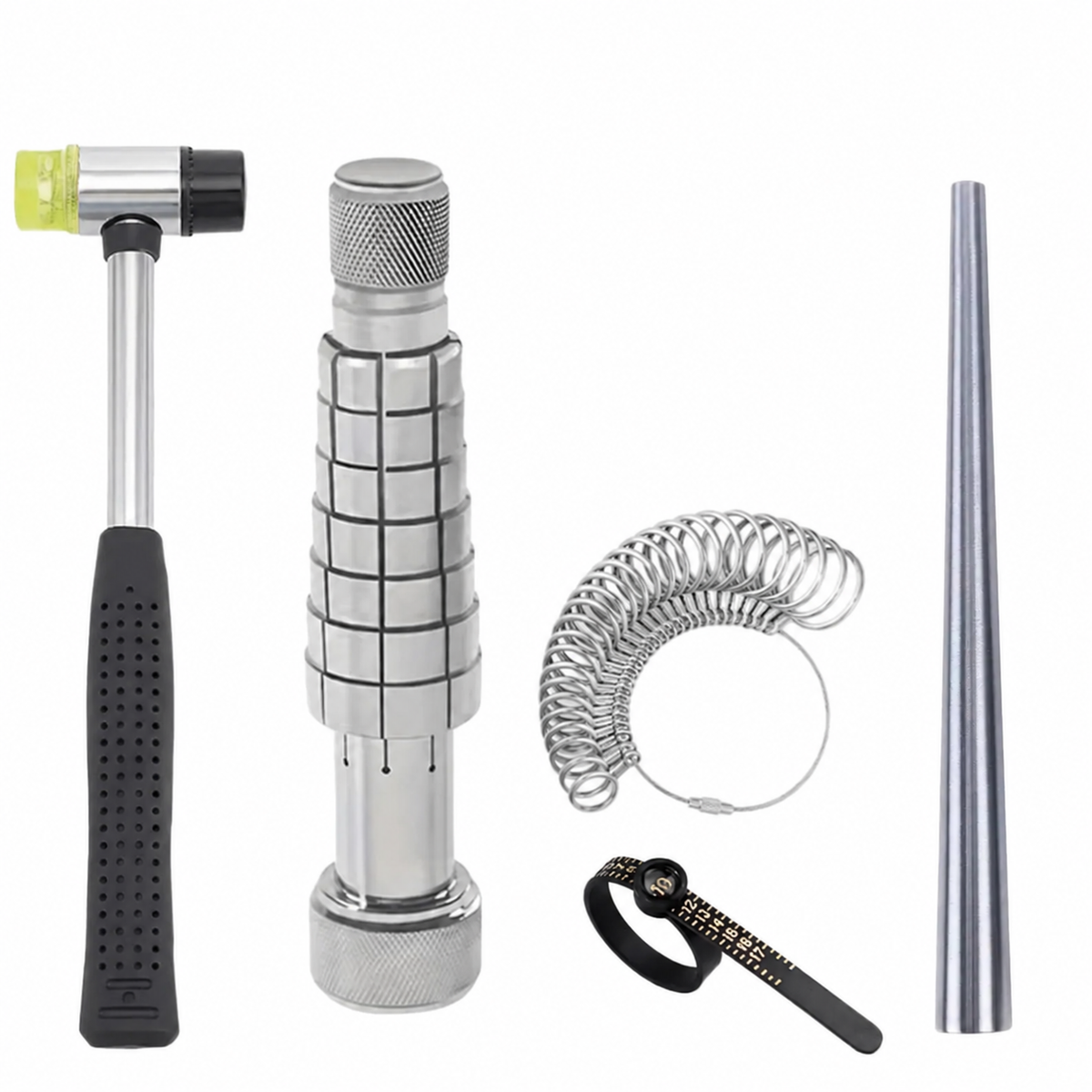 Ring Shaping and Measuring Tool Kit, Five Set Options