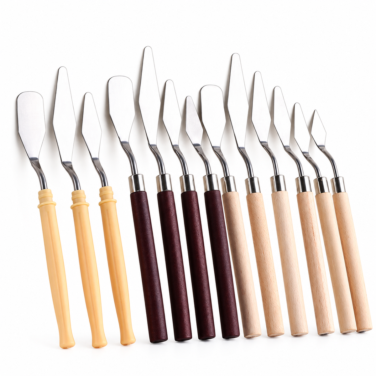 Stainless Steel Palette Knife Set