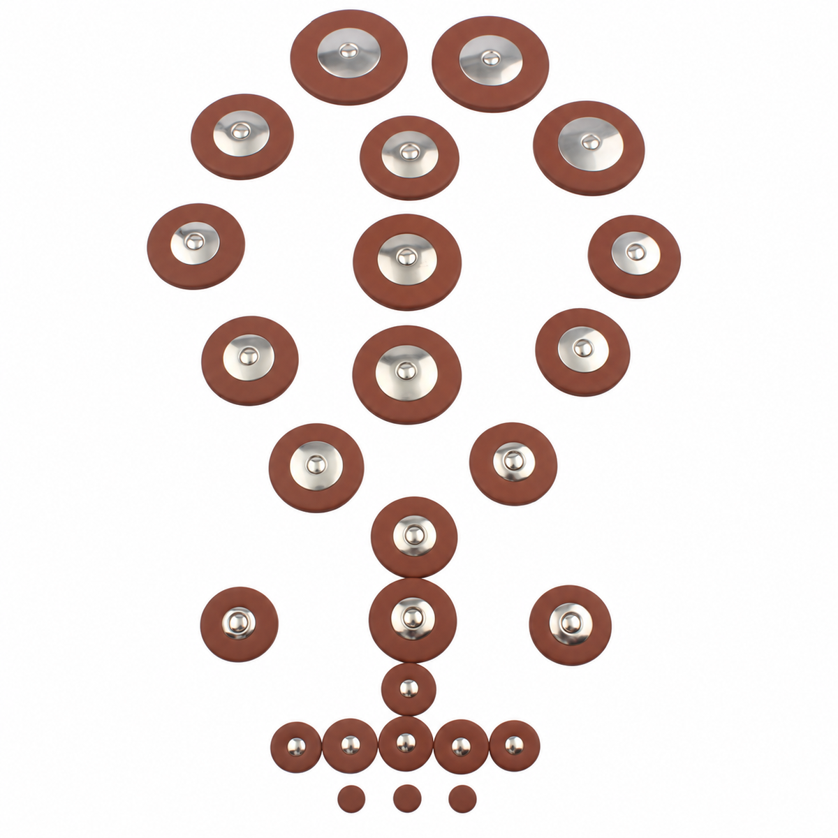 Saxophone Replacement Pad Sets, Alto, Tenor or Soprano