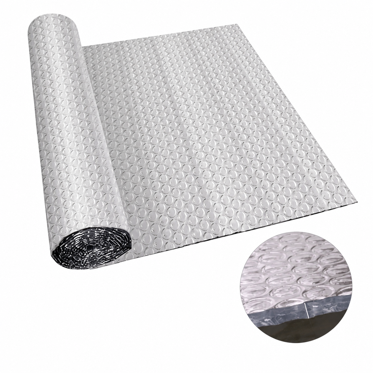0.6 × 6 m Foil Bubble Plant Insulation Wrap