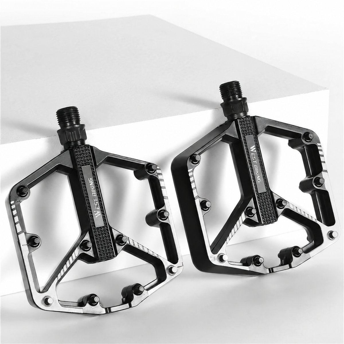 Aluminum Platform Pedals, Pair
