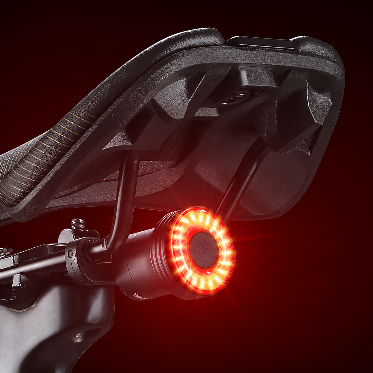 Smart Bicycle Tail Light, USB-C