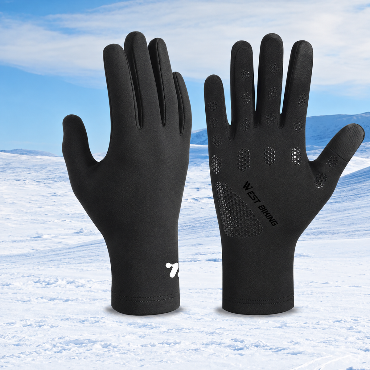 Thermal Full-Finger Cycling Gloves