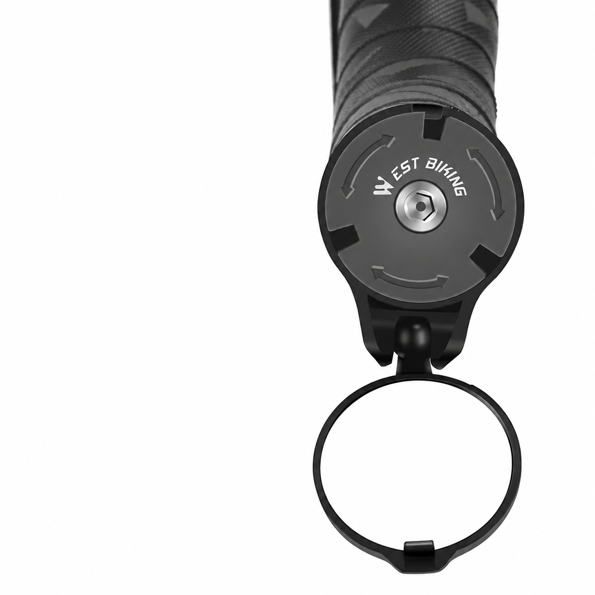 Adjustable Bar-End Bicycle Mirror