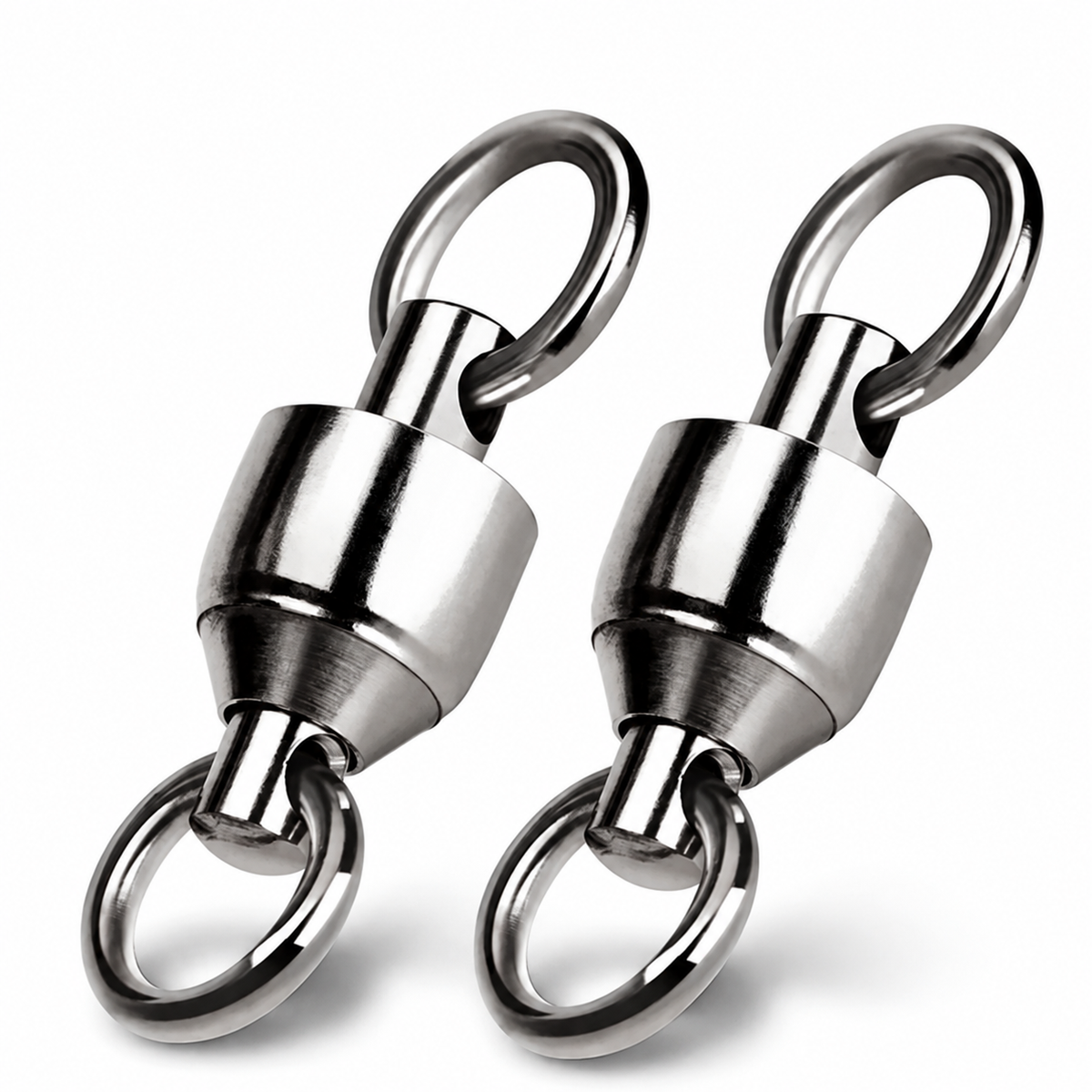 Ball Bearing Fishing Swivels, 20, 50 or 100 Pieces