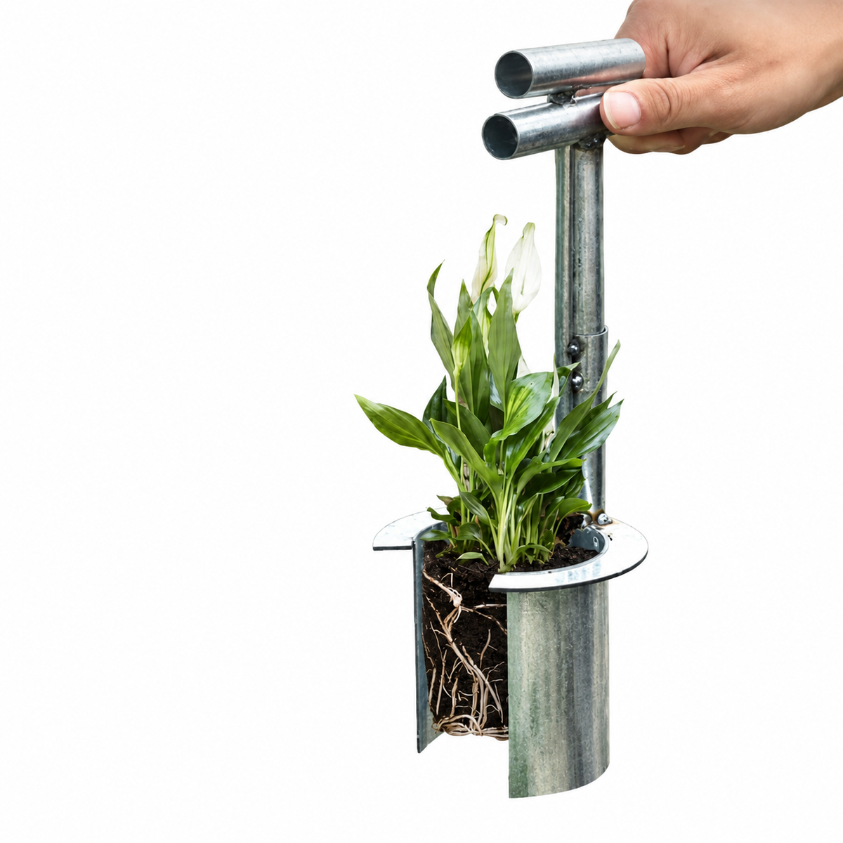 Metal Seedling Transplanter