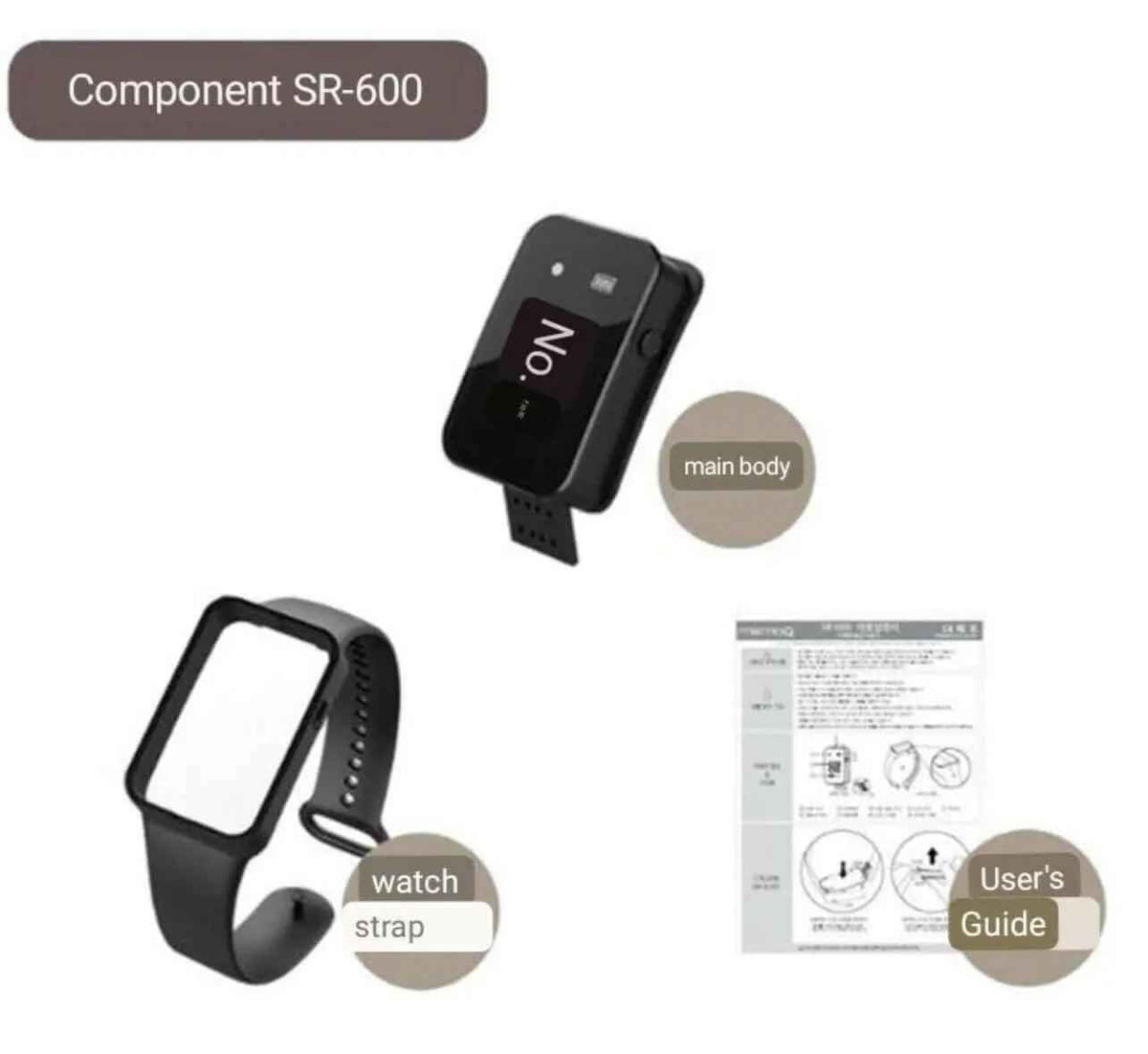 SR-600 Voice Recorder Watch-Default Title