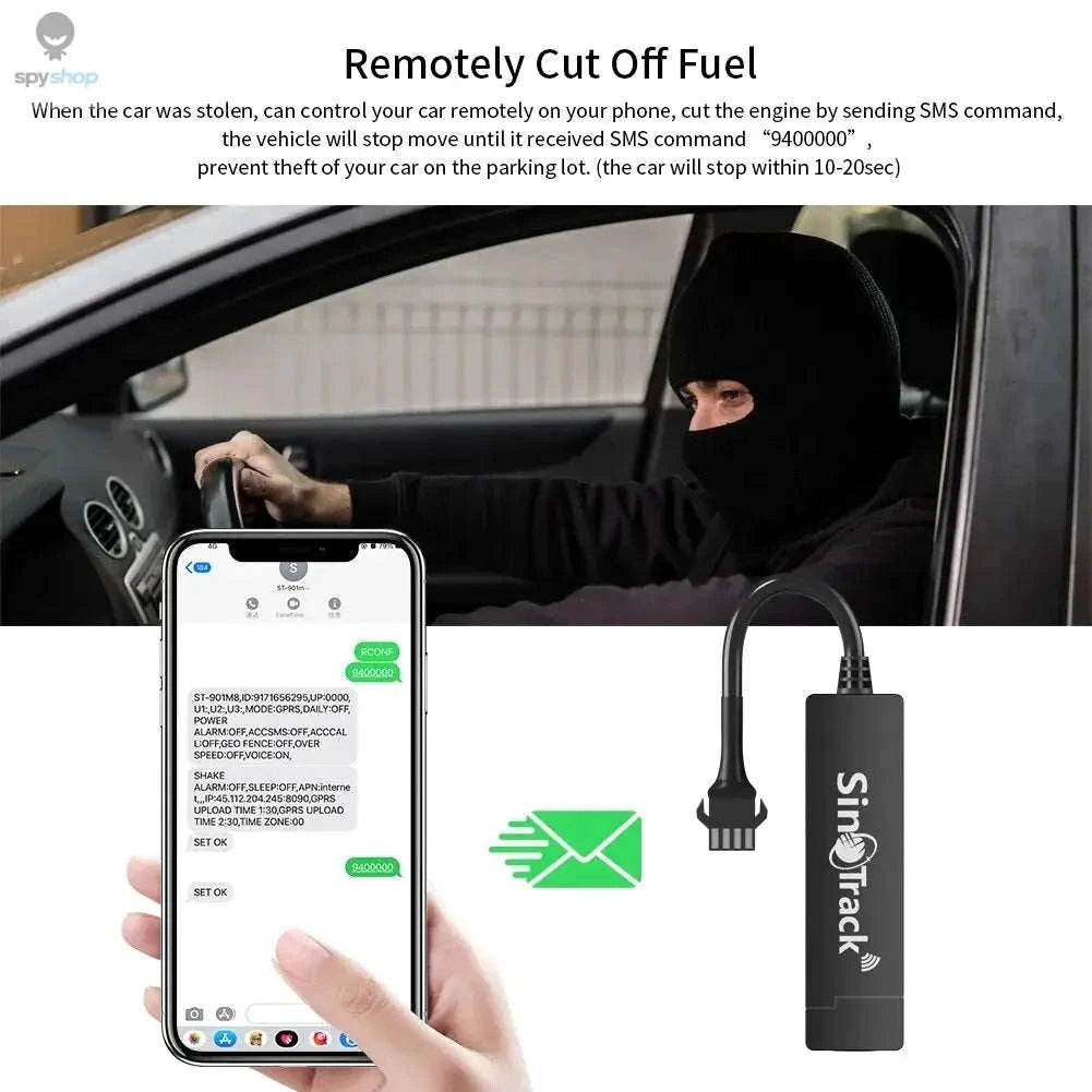 ST-901A GPS Tracker – Real-Time Tracking & Remote Engine Cut-Off-ST-901A Relay