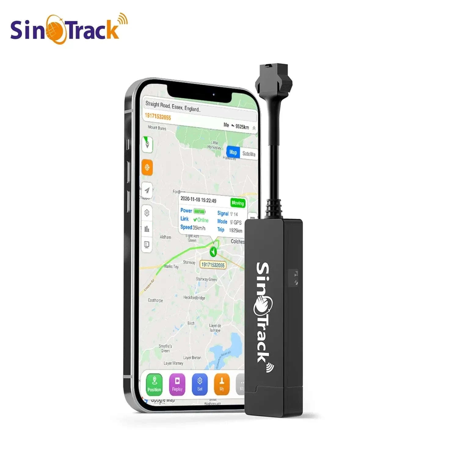 ST-901A GPS Tracker – Real-Time Tracking & Remote Engine Cut-Off-ST-901A Relay