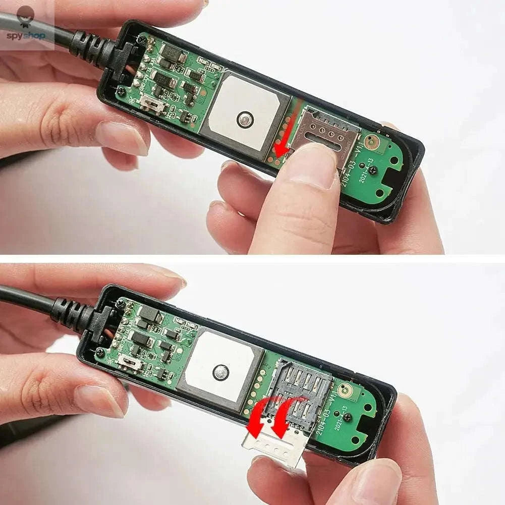 ST-901A GPS Tracker – Real-Time Tracking & Remote Engine Cut-Off-ST-901A Relay