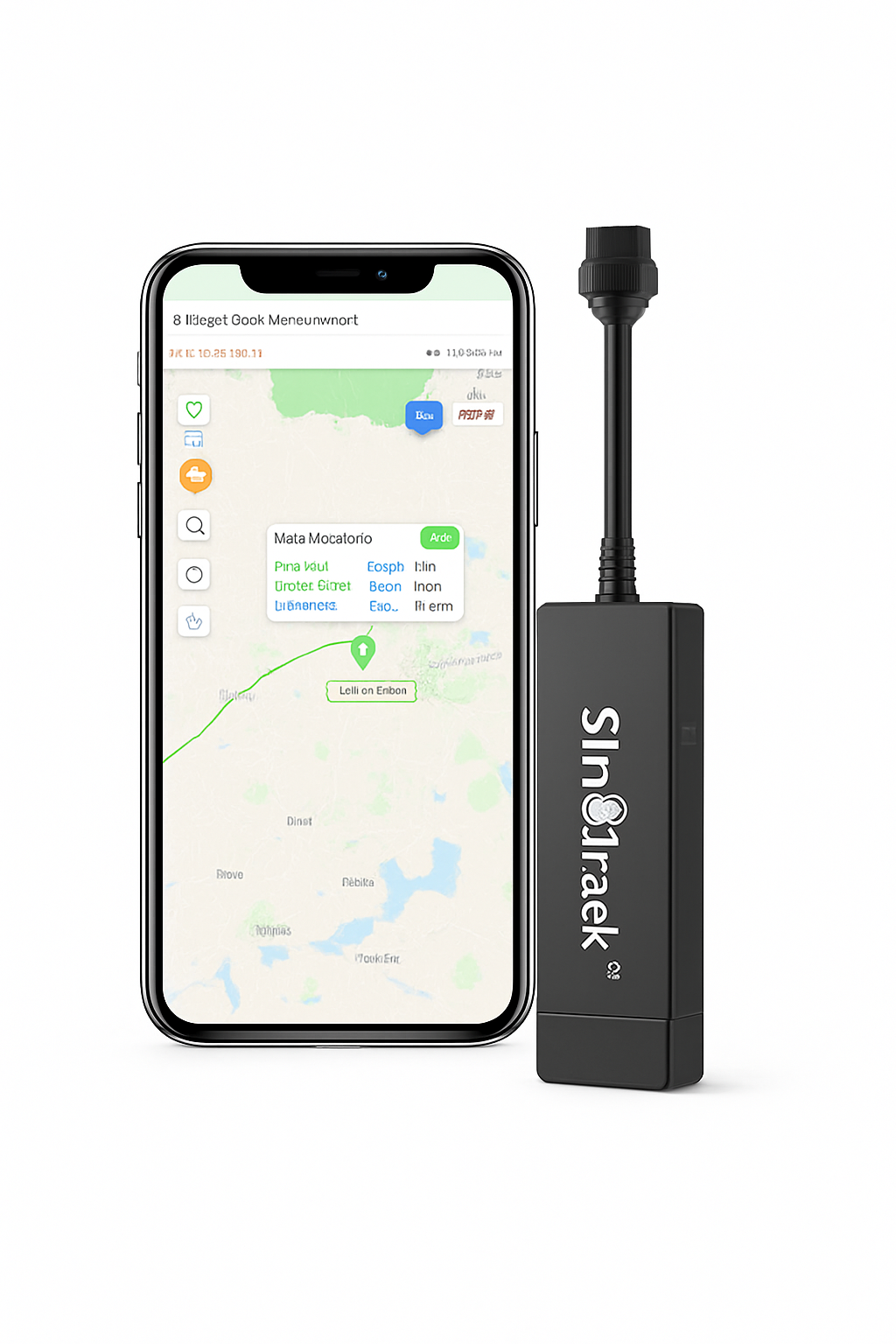 ST-901A GPS-voertuigtracker met motoronderbreking
