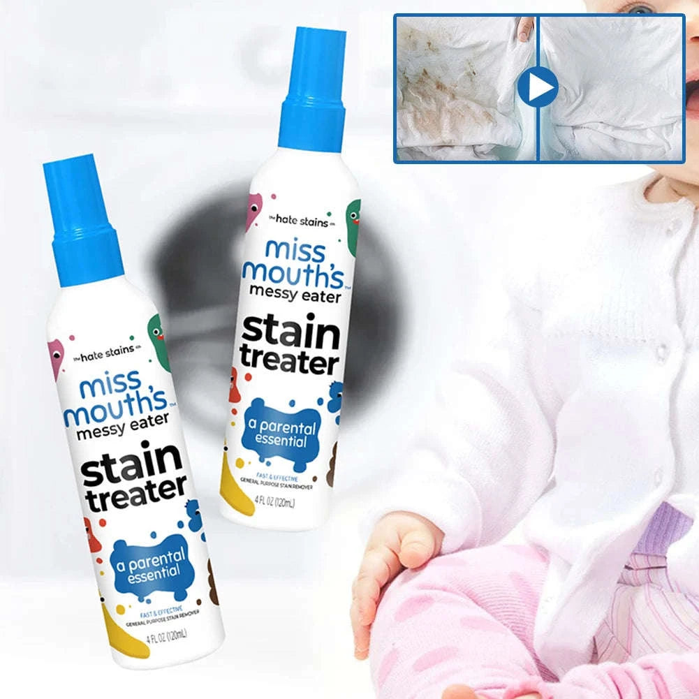 Stain Remover Spray for Clothes – 120ml Fabric Cleaner-1PCS