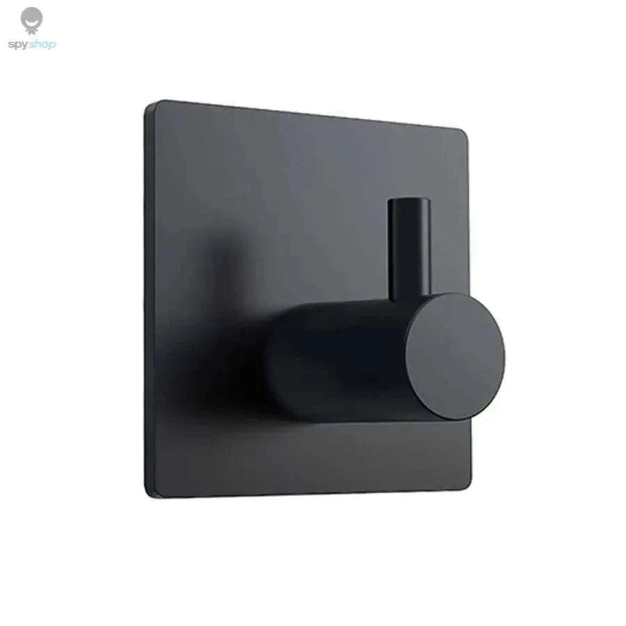 Stainless Steel Adhesive Hooks for Traceless Wall Storage-gold-4pcs
