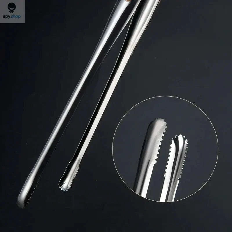 Stainless Steel BBQ Grill Tongs – Heat‑Safe, Durable, Precision Grip-M