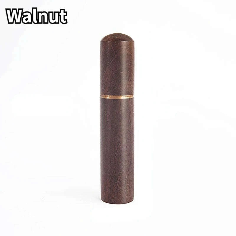 Stainless Steel Coffee Powder Tamper Espresso Powder Stirrer Distributor Leveler WDT Tools Cafe Stirring Barista Accessories-United States / Rosewood