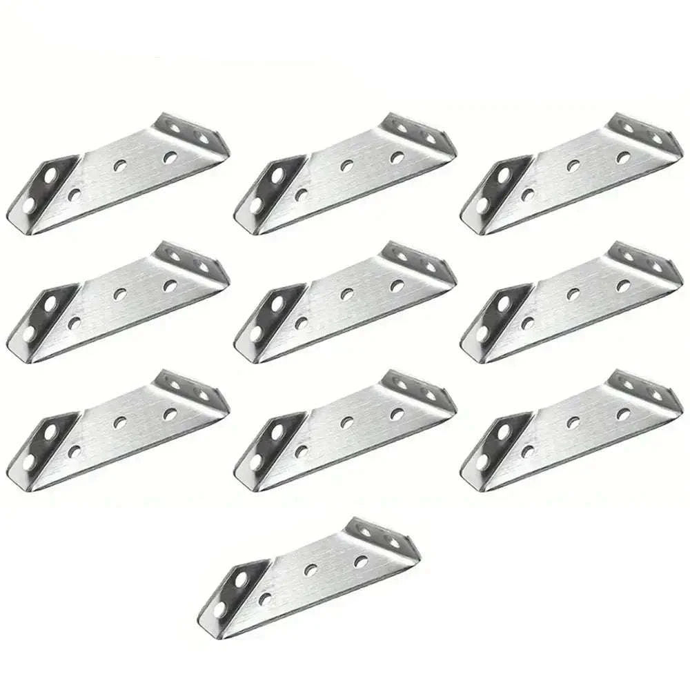 Stainless Steel Corner Brackets-20pc
