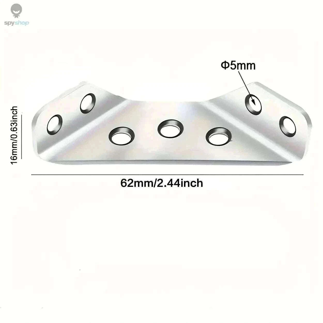 Stainless Steel Corner Brackets for Strong Furniture Support-20pc
