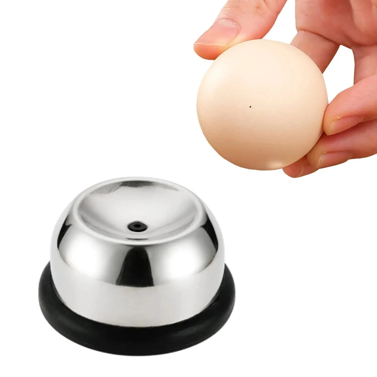 Stainless Steel Egg Piercer-SKY BLUE