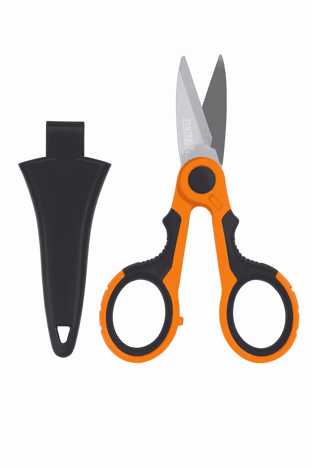 Stainless Steel Fishing Scissors with Tungsten Blades-C