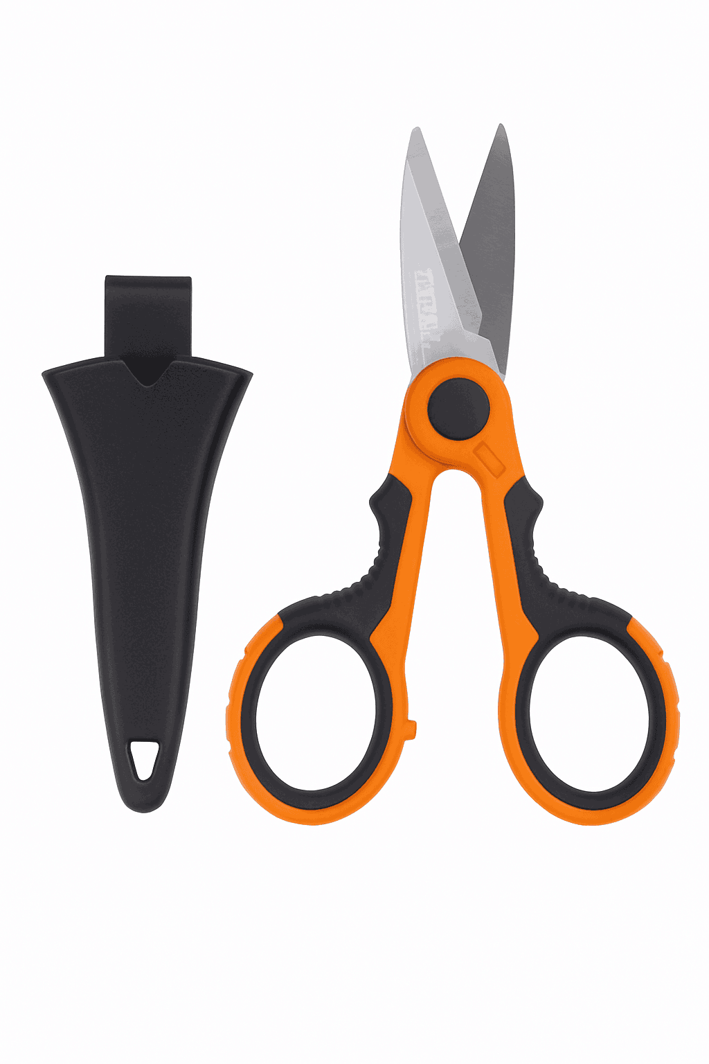 Stainless Steel Fishing Scissors with Tungsten Blades-C