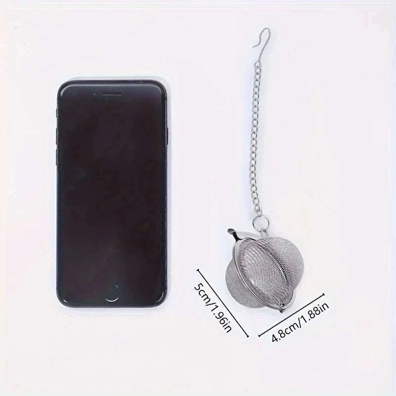 Stainless Steel Flavor Infuser Ball for Tea and Soup-2.04inch