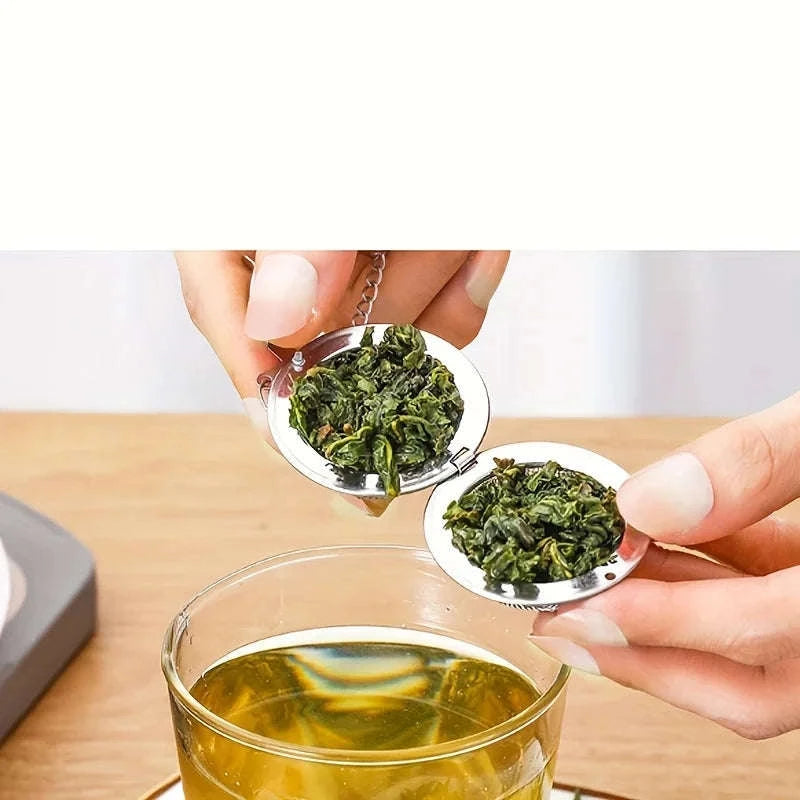 Stainless Steel Flavored Filter Ball for Tea & Soup-2.04inch