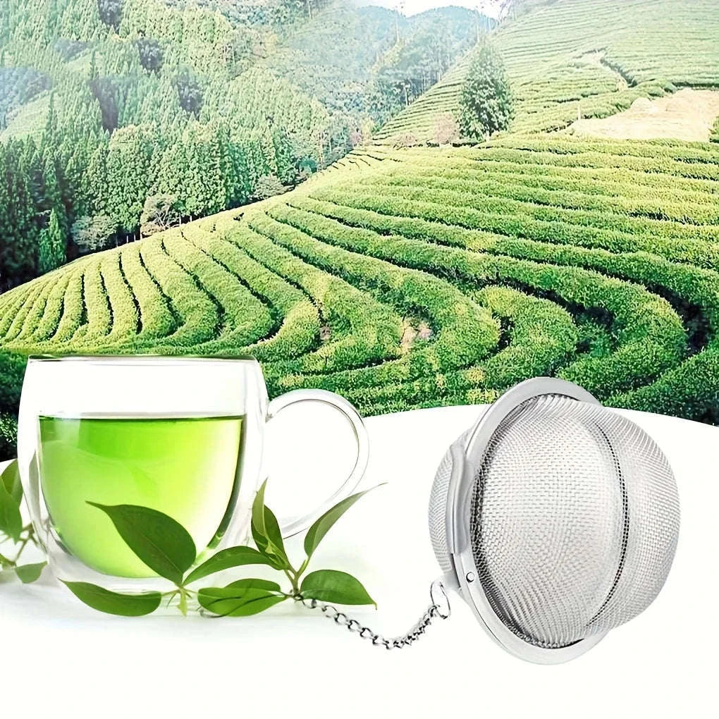Stainless Steel Flavored Filter Ball for Tea & Soup-2.04inch