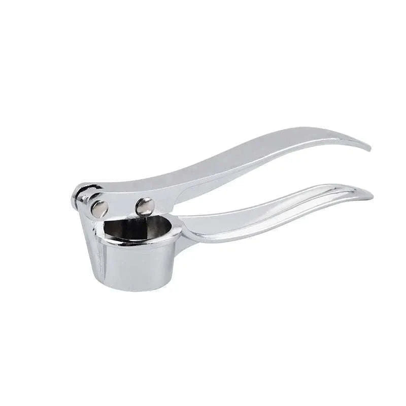 Stainless Steel Garlic Press Crusher for Fast, Clean Prep-A